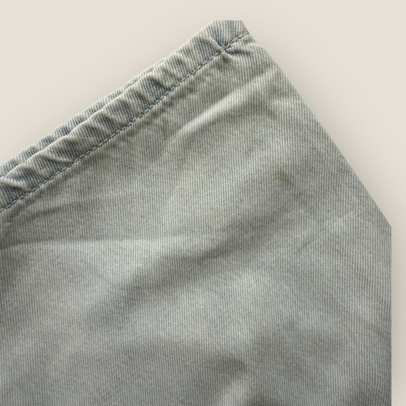 WeWoreWhat |  Mid Rise Distressed Straight Leg Jeans - Size 26 - Picture 9 of 10